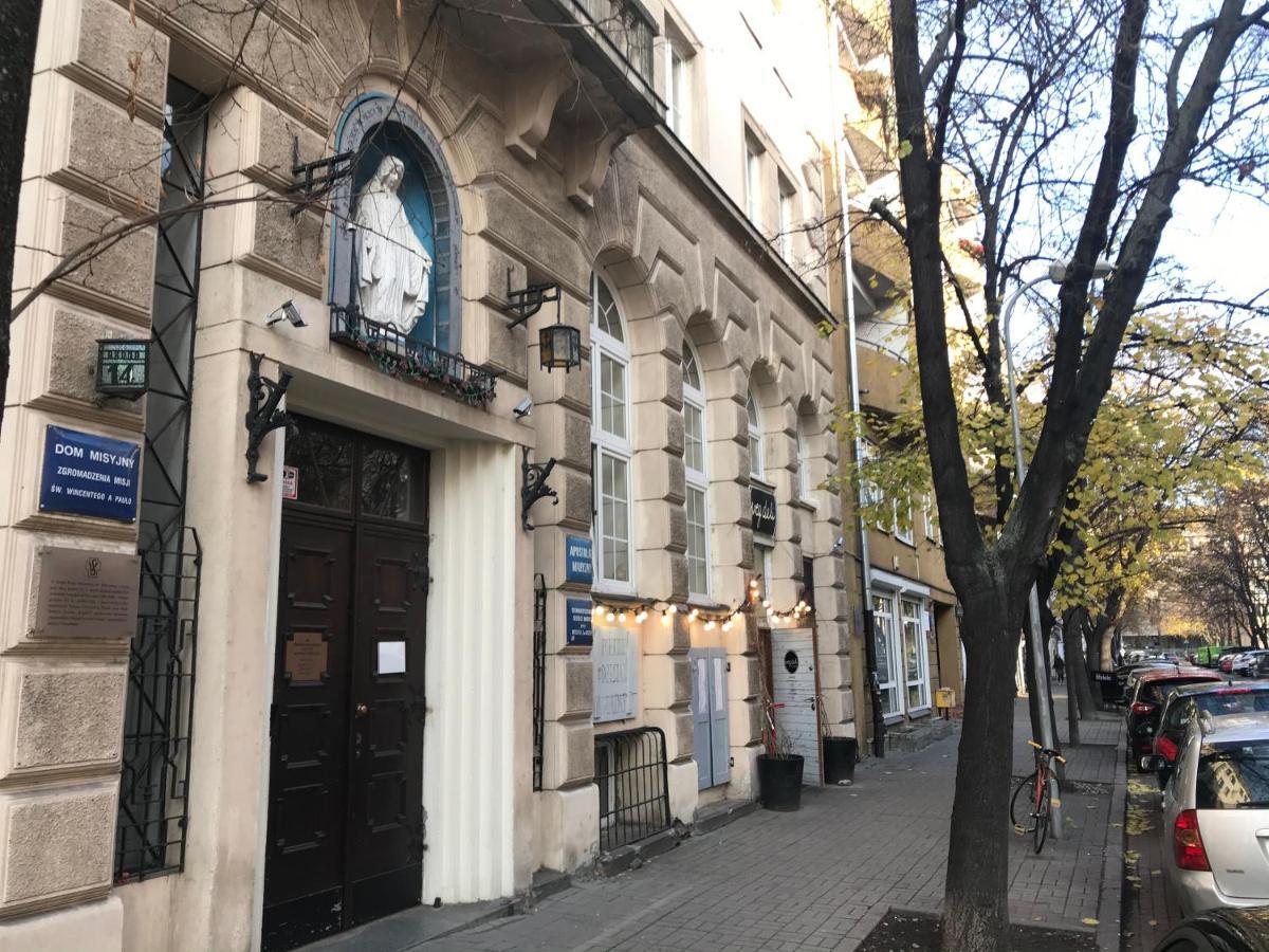 Апартаменти Radna Варшава Екстер'єр фото